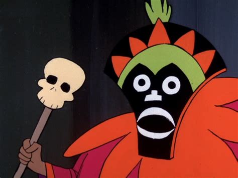 The Psychology Behind the Popularity of Cartoon Witch Doctors